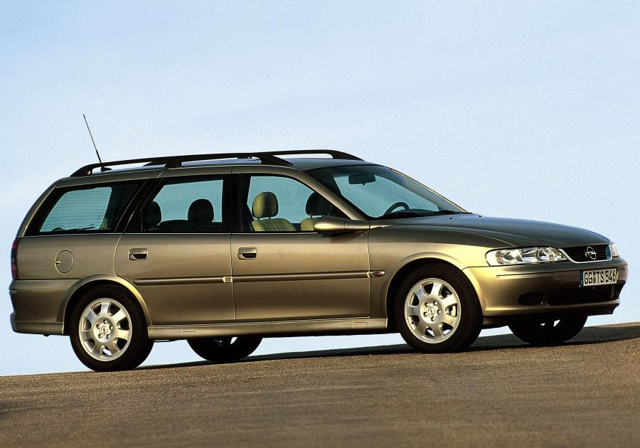  Opel Vectra Caravan (B) 1999 года  (фото 9 из 33)